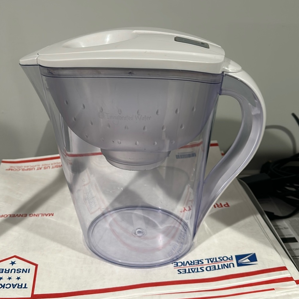 Invigorated Water Alkaline Water Filtration Pitcher